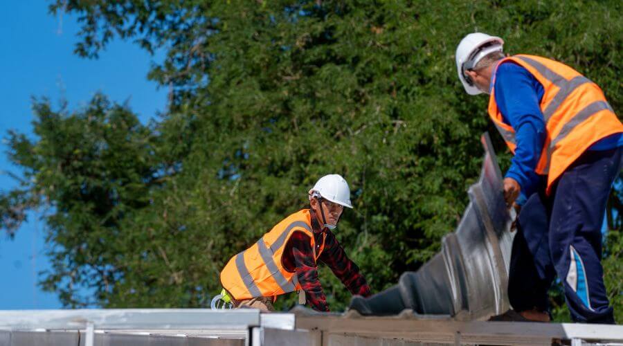Professional new roof installation services in Mather, PA